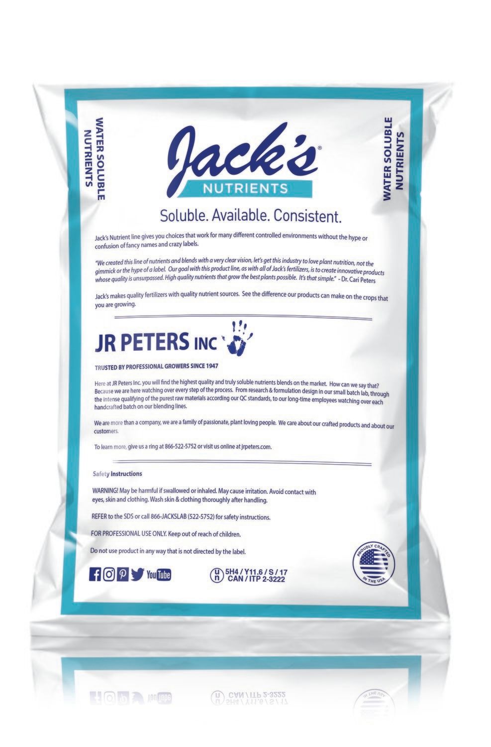 Jack's Professional® 10-30-20 Blossom Booster Fertilizer