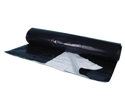 Panda Black & White Poly Film 10 ft x 50 ft Roll Panda Black & White Poly Film 10 ft x 50 ft Roll