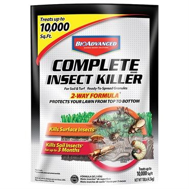 BioAdvanced® Complete Brand Insect Killer for Soil &amp; Turf
