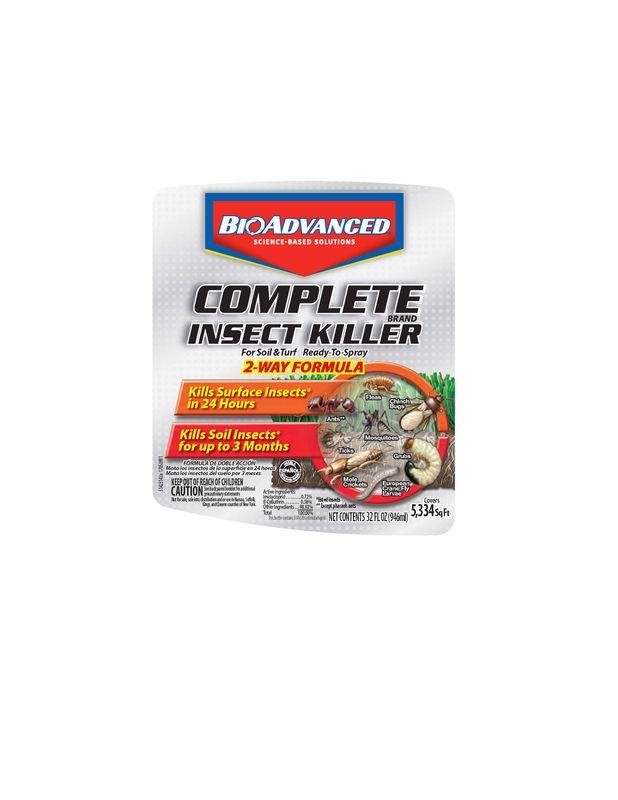 BioAdvanced® Complete Brand Insect Killer for Soil & Turf