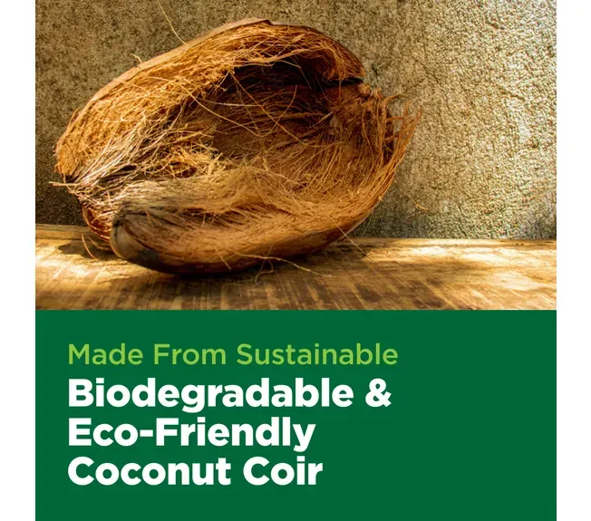 Char Coir BioPot, 1/2 Gallon