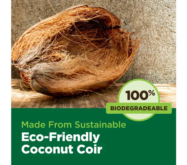 Char Coir Coirganic Coco, Loose Fill 100% Organic Coco Coir