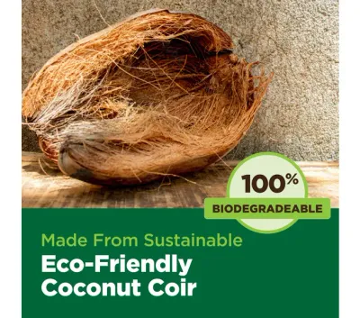 Char Coir Coirganic Coco, Loose Fill 100% Organic Coco Coir