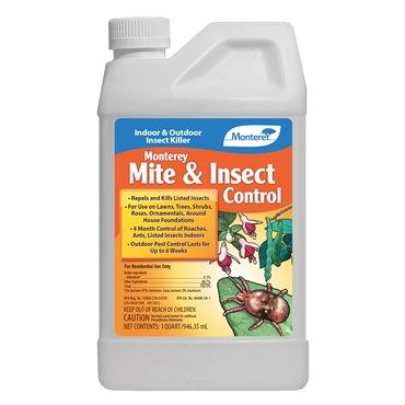 Monterey Mite &amp; Insect Control
