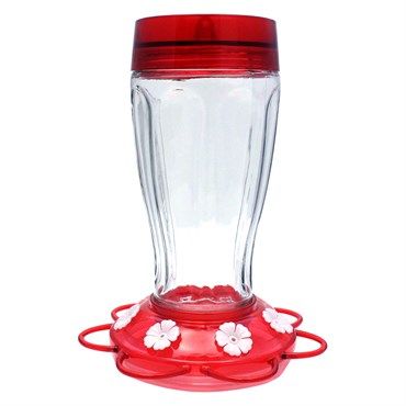 Classic Brands™ Big Gulp Glass Hummingbird Feeder Classic Brands™ Big Gulp Glass Hummingbird Feeder