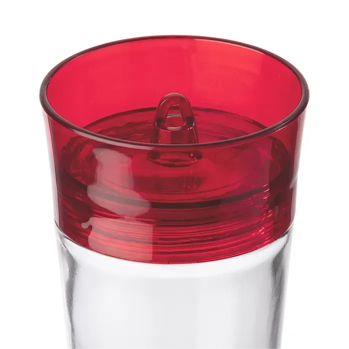 Classic Brands™ Big Gulp Glass Hummingbird Feeder