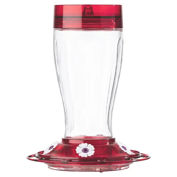 Classic Brands™ Big Gulp Glass Hummingbird Feeder