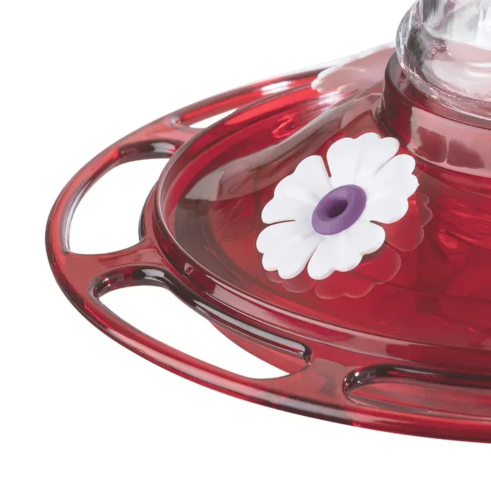 Classic Brands™ Big Gulp Glass Hummingbird Feeder