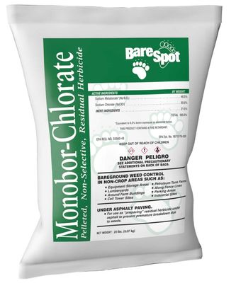 Bare Spot® Monobor-Chlorate Non-Selective Herbicide
