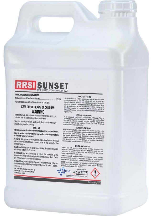 RRSI Sunset MSO Spray Adjuvant