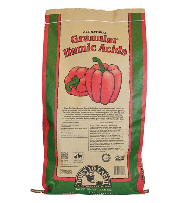 Granular Humic Acids (Down to Earth)