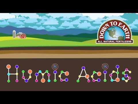 Granular Humic Acids (Down to Earth)