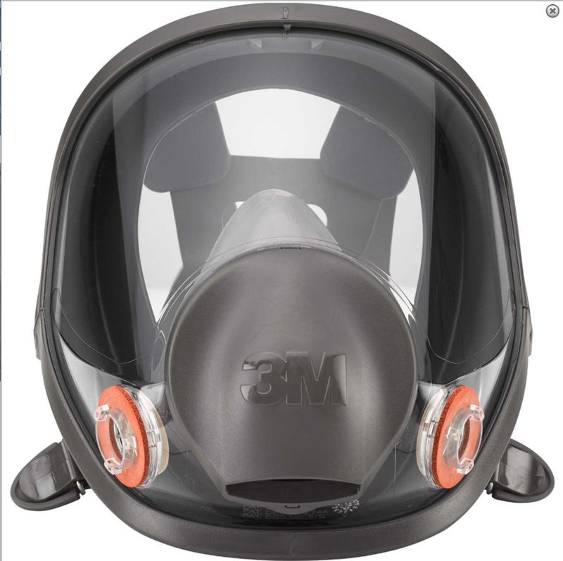 3M™ Reusable Full Face Mask 6000 Series