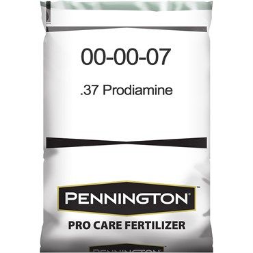 PenningtonĀ® Pro CareĀ® Crabgrass Control Turf Fertilizer 0-0-7
