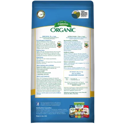 EspomaĀ® OrganicĀ® Soil Acidifier