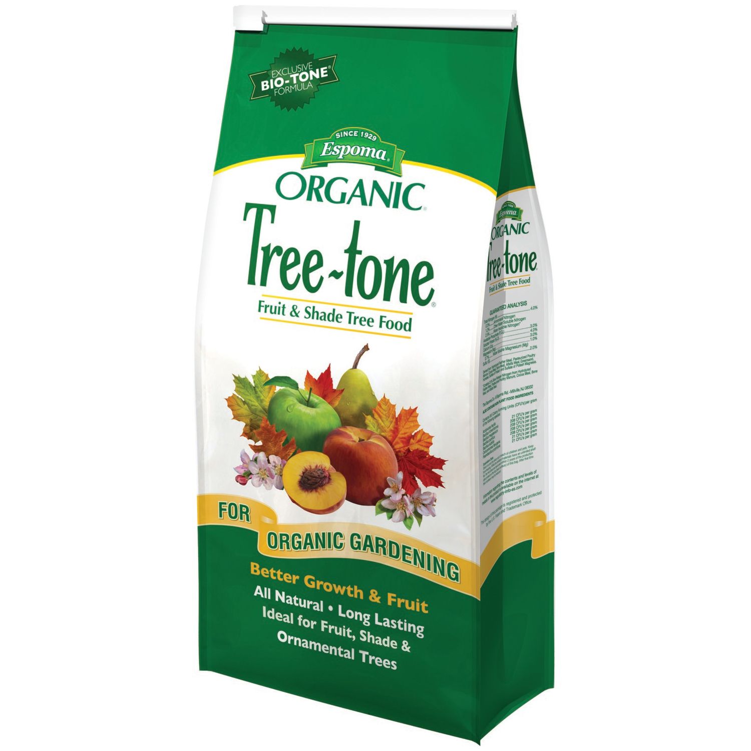 Espoma® Organic® Tree-Tone® 6-3-2