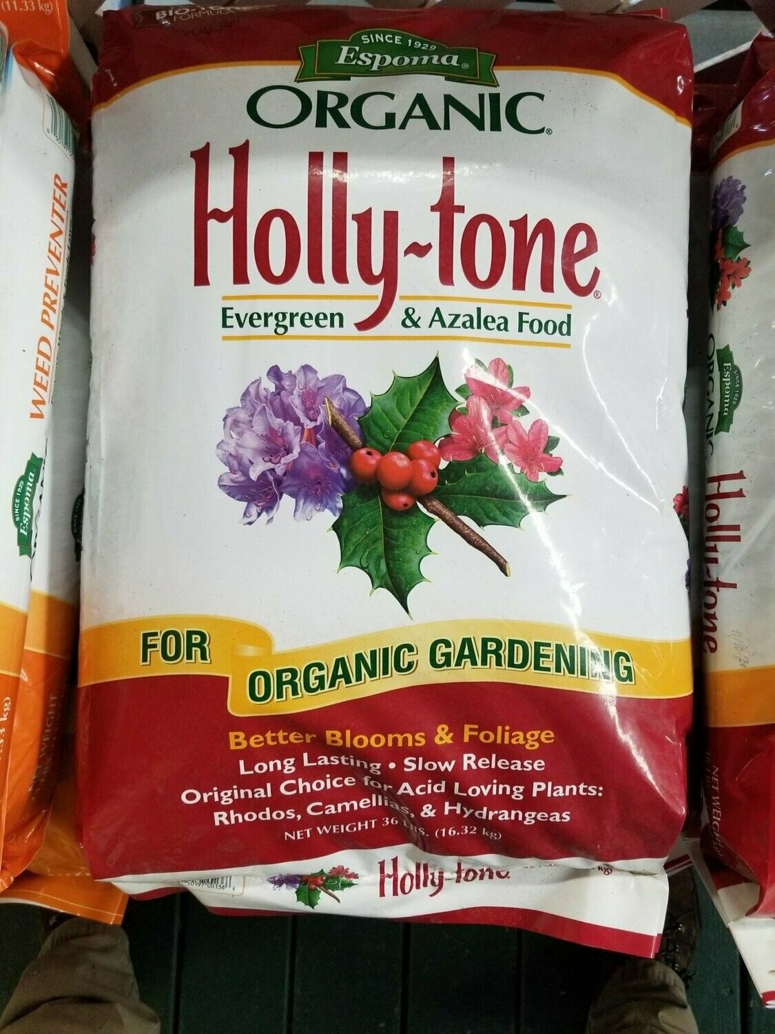 Espoma® Organic® Holly-tone® 4-3-4