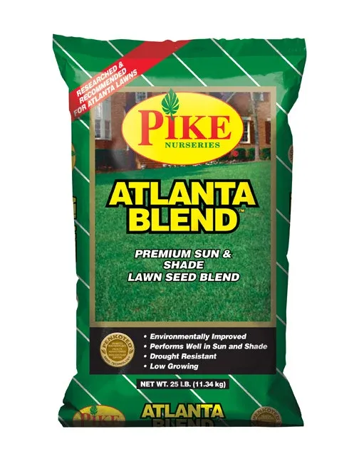 Pennington® Pike Atlanta Blend™ Tall Fescue Sun & Shade Blend Seeds Pennington® Pike Atlanta Blend™ Tall Fescue Sun & Shade Blend Seeds