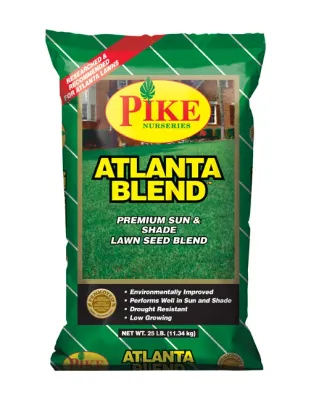 Pennington® Pike Atlanta Blend™ Tall Fescue Sun &amp; Shade Blend Seeds