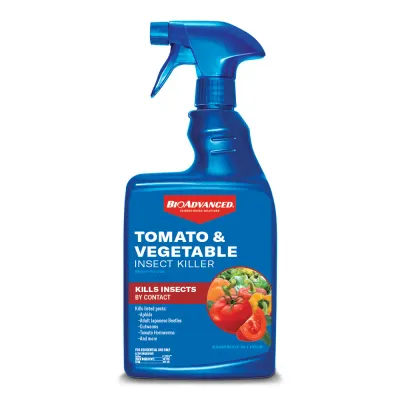 BioAdvanced® Tomato & Vegetable Insect Killer BioAdvanced® Tomato & Vegetable Insect Killer