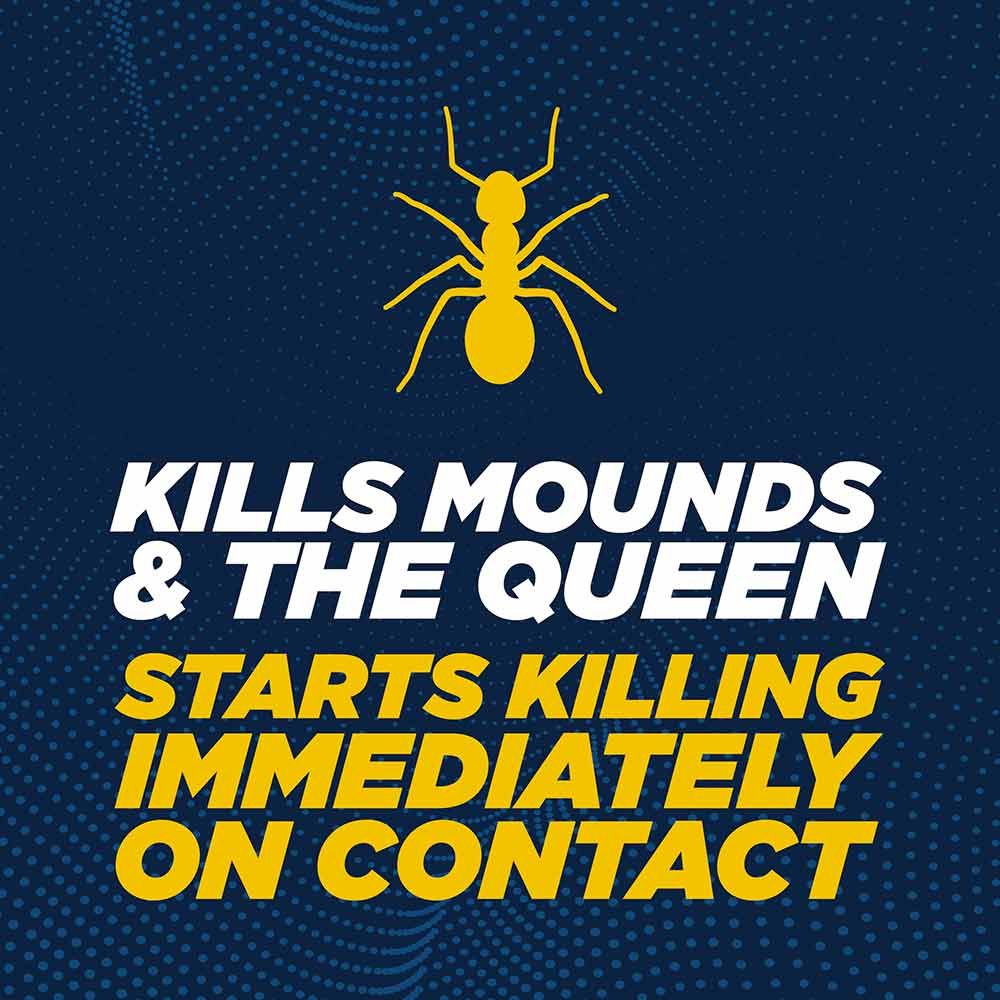 GardenTech® Over'n Out!® Advanced Fire Ant Killer Zeta-Cypermethrin Granules