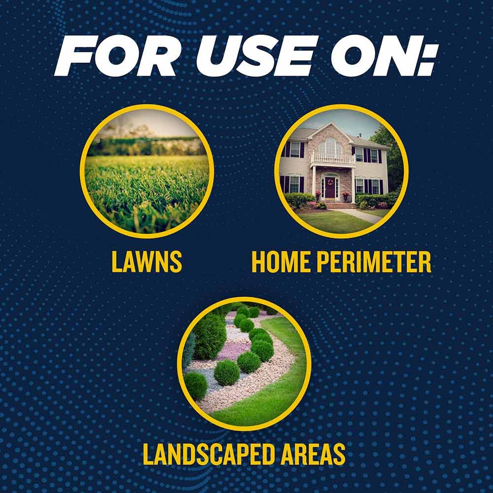 GardenTech® Over'n Out!® Advanced Fire Ant Killer Zeta-Cypermethrin Granules