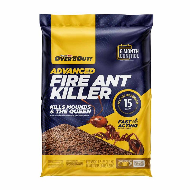 GardenTech® Over'n Out!® Advanced Fire Ant Killer Zeta-Cypermethrin Granules