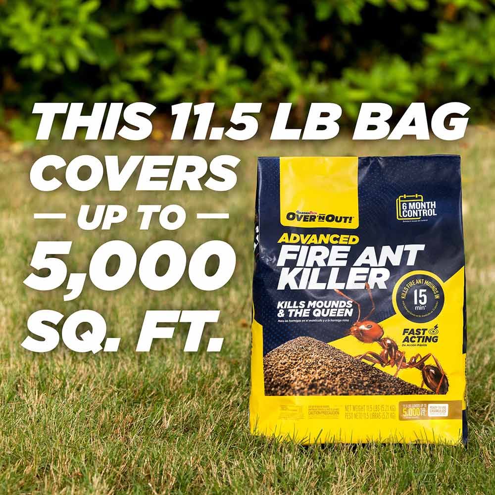 GardenTech® Over'n Out!® Advanced Fire Ant Killer Zeta-Cypermethrin Granules