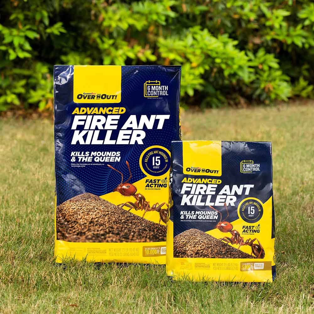 GardenTech® Over'n Out!® Advanced Fire Ant Killer Zeta-Cypermethrin Granules