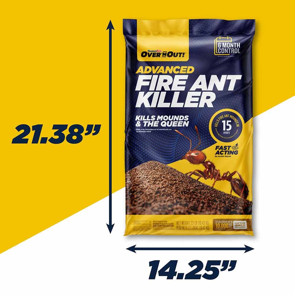 GardenTech® Over'n Out!® Advanced Fire Ant Killer Zeta-Cypermethrin Granules