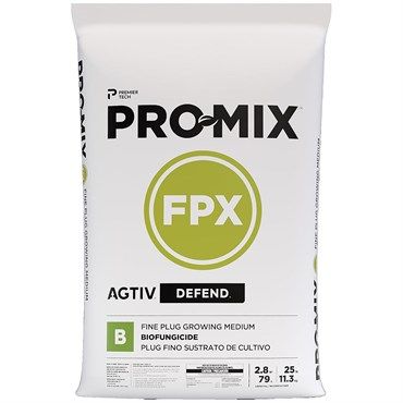 PRO-MIX® FPX AGTIV® DEFEND™ Fine Plug Growing Medium