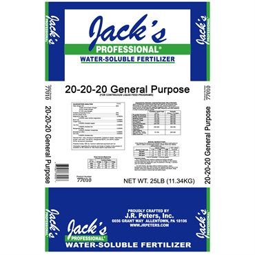 Jack's Professional 20-20-20