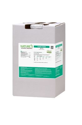 Nature's Source® Organic Plant Food 3-1-1