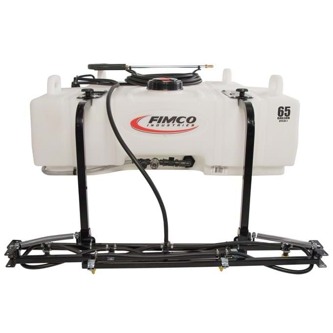 65-Gallon UTV Sprayers with Deluxe 7-Nozzle Folding Boom