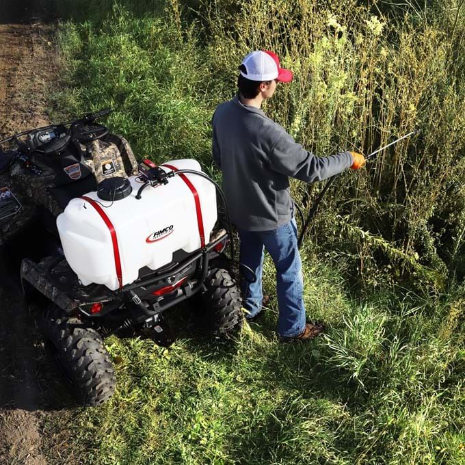 Fimco ATV Brush Spot Sprayer (15 and 25 gal tanks)