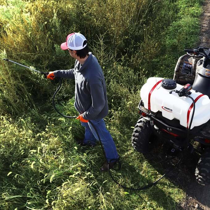 Fimco ATV Brush Spot Sprayer (15 and 25 gal tanks)
