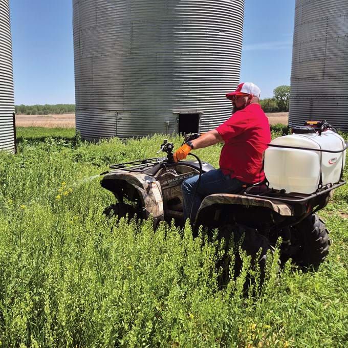 Fimco ATV Brush Spot Sprayer (15 and 25 gal tanks)