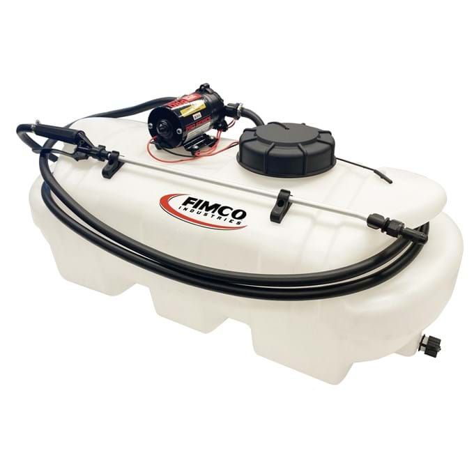 Fimco ATV Brush Spot Sprayer (15 and 25 gal tanks)