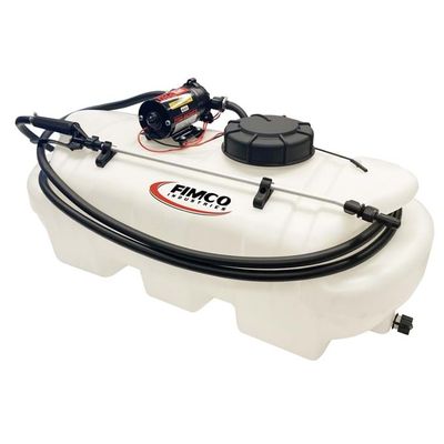 Fimco ATV Brush Spot Sprayer (15 and 25 gal tanks)