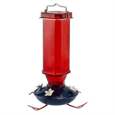 Woodlink® Patriotic Vintage Hummingbird Feeder Woodlink® Patriotic Vintage Hummingbird Feeder