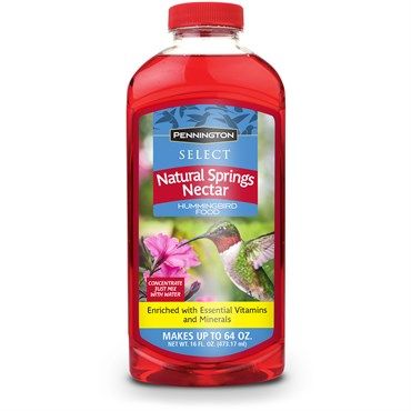 PenningtonĀ® Natural Springs Hummingbird Liquid Nectar