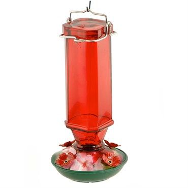 Audubon® Vintage Glass Hummingbird Feeder