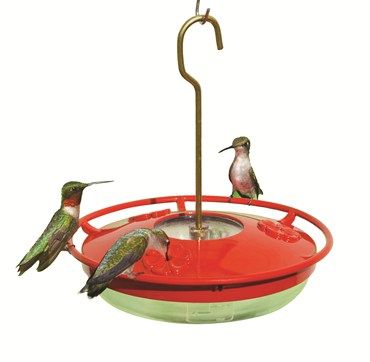 Aspects® HummZinger® HighView® Mini Hummingbird Feeder
