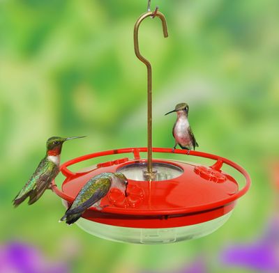 Aspects® HummZinger® HighView® Mini Hummingbird Feeder