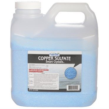 Sanco® Crystal Blue® Copper Sulfate Algaecide