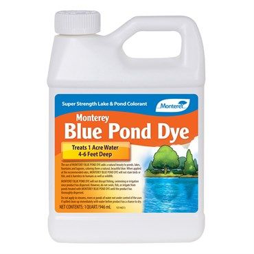 Monterey® Blue Pond Dye