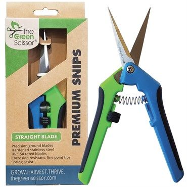The Green ScissorĀ® Premium Snips