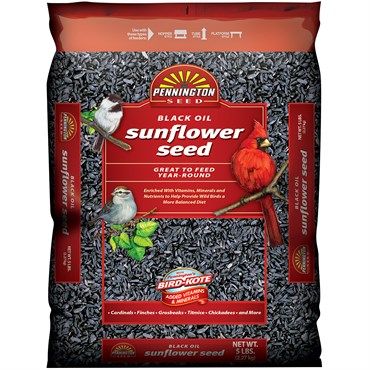 Pennington® Black Oil Sunflower Seed Pennington® Black Oil Sunflower Seed