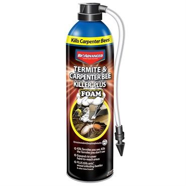 BioAdvanced® Termite &amp; Carpenter Bee Killer Plus