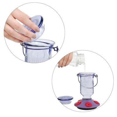 Perky-Pet® Top Fill Decorative Hummingbird Feeders